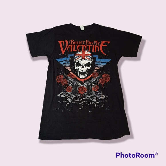 bullet for my valentine Other - Bullet For My Valentine Band Shirt Small